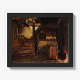 German Kitchen by Adolph Tidemand - thumbnail_1_bf_66b0fbc01000f9bb7f31f6f8